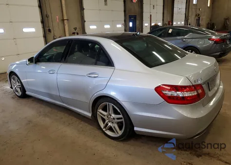2011 Mercedes-Benz E 350 4Matic from USA, damaged, VIN WDDHF8HB6BA371639